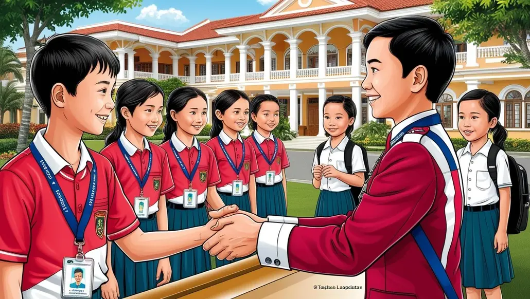 Lanyard ID Card untuk Anak Sekolah. Fungsi dan Tips Pengadaanya